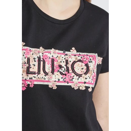 Liu Jo T-shirt | Regular Fit Liu Jo XS promocyjna cena Gomez Fashion Store