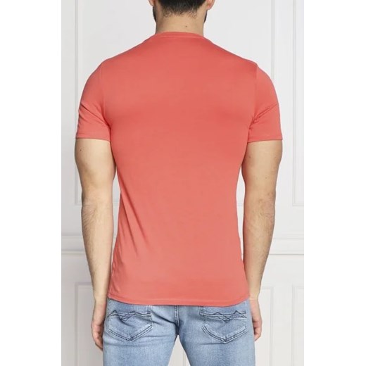 GUESS JEANS T-shirt ORIGINAL LOGO | Slim Fit XL wyprzedaż Gomez Fashion Store