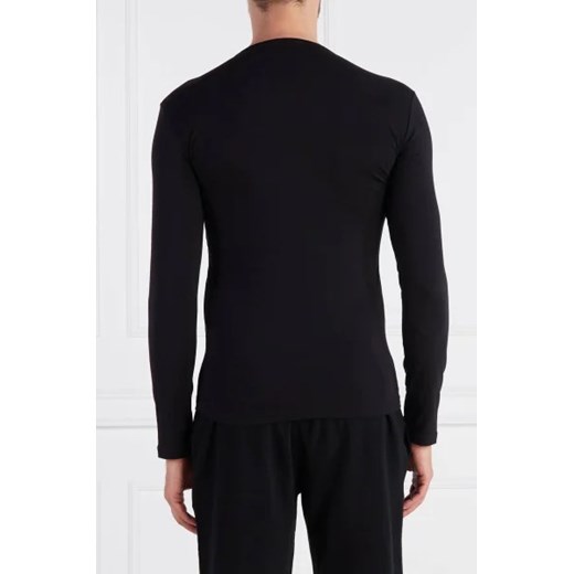 T-shirt męski Emporio Armani z długim rękawem