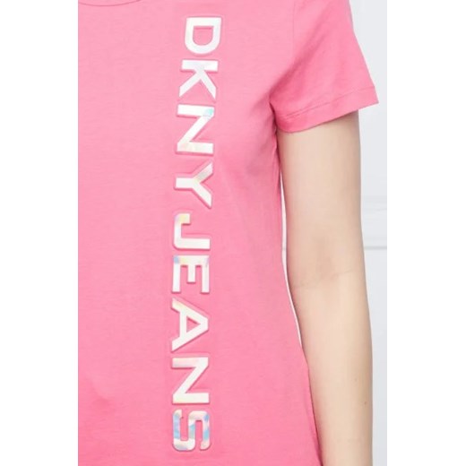 DKNY JEANS T-shirt | Regular Fit XS wyprzedaż Gomez Fashion Store
