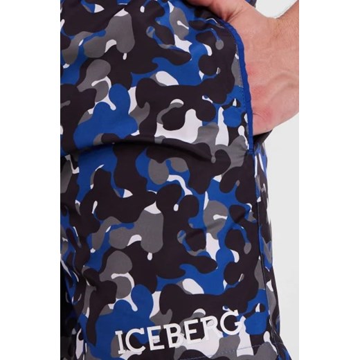 Iceberg Szorty kąpielowe | Regular Fit Iceberg L Gomez Fashion Store okazyjna cena