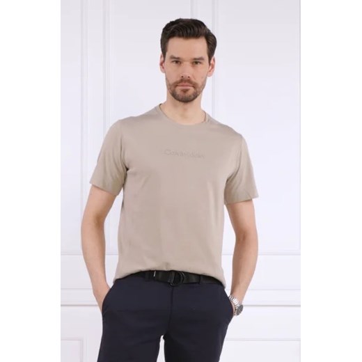T-shirt męski Calvin Klein z bawełny 
