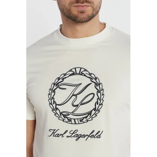 T-shirt męski Karl Lagerfeld z krótkim rękawem