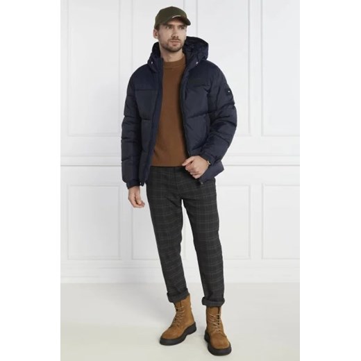 Tommy Hilfiger Kurtka NEW YORK HOODED | Regular Fit Tommy Hilfiger L okazyjna cena Gomez Fashion Store