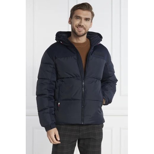 Tommy Hilfiger Kurtka NEW YORK HOODED | Regular Fit Tommy Hilfiger S promocja Gomez Fashion Store