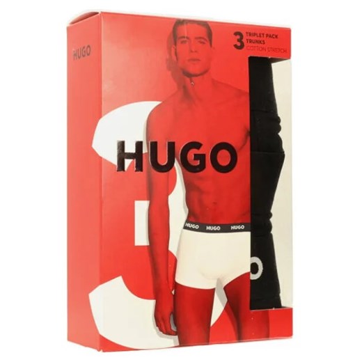 Hugo Bodywear Bokserki 3-pack TRUNK TRIPLET PACK M wyprzedaż Gomez Fashion Store