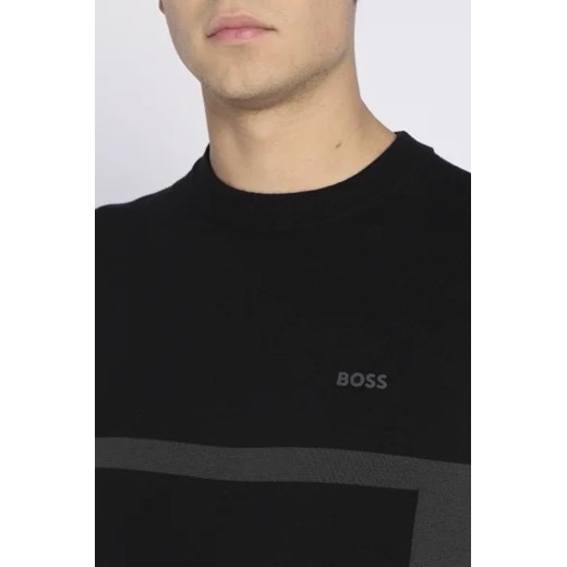 BOSS GREEN Sweter Reloko | Regular Fit | z dodatkiem wełny M promocja Gomez Fashion Store