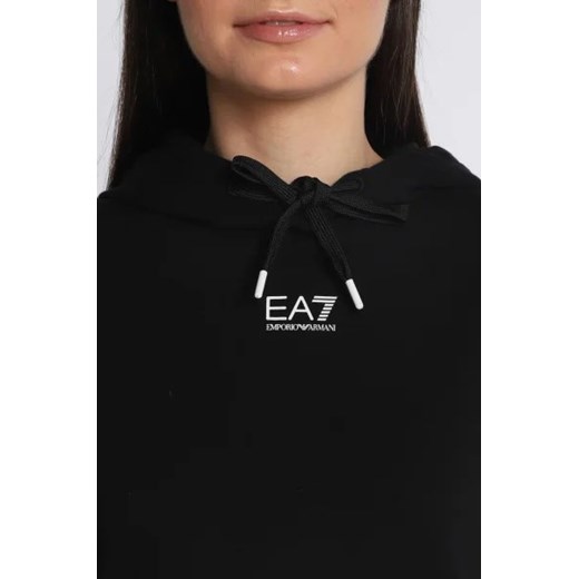 EA7 Bluza | Cropped Fit L okazja Gomez Fashion Store