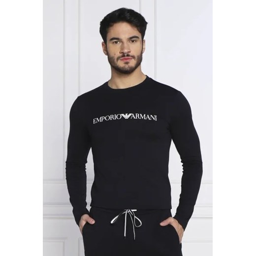 Emporio Armani Longsleeve | Slim Fit Emporio Armani L okazja Gomez Fashion Store