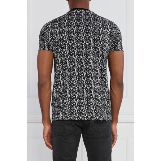 T-shirt męski Karl Lagerfeld z krótkimi rękawami 
