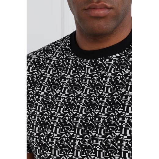 T-shirt męski Karl Lagerfeld z krótkimi rękawami 
