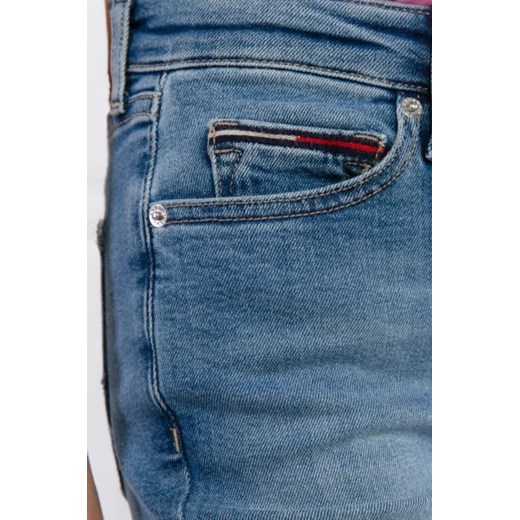 Tommy Jeans Jeansy NORA | Skinny fit | high waist Tommy Jeans 26/32 promocyjna cena Gomez Fashion Store