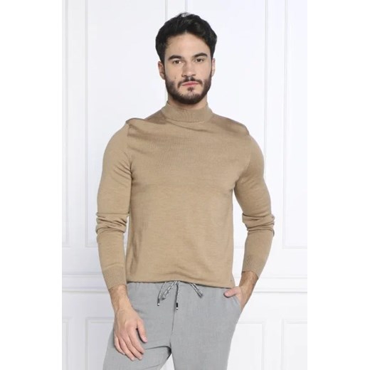 Joop! Wełniany sweter Davide | Regular Fit Joop! L Gomez Fashion Store