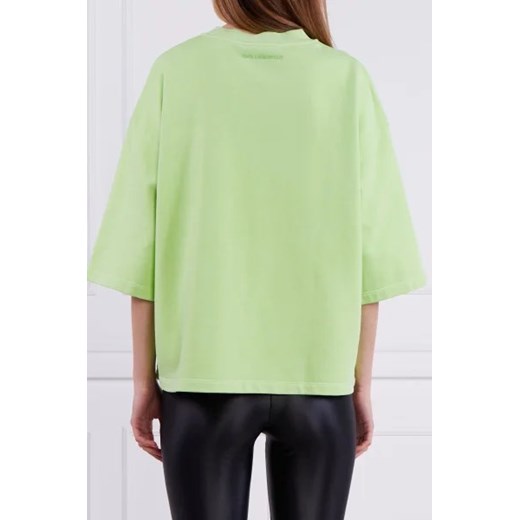 Bluza damska Karl Lagerfeld bawełniana