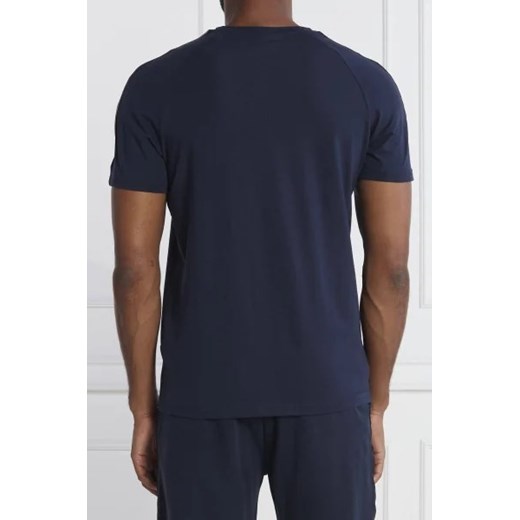 T-shirt męski granatowy Hugo Boss