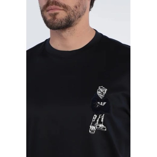 Emporio Armani T-shirt | Regular Fit Emporio Armani S promocyjna cena Gomez Fashion Store