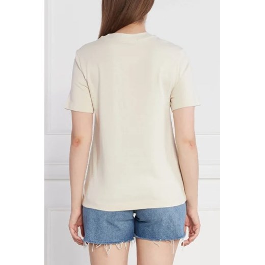 CALVIN KLEIN JEANS T-shirt CHENILLE | Regular Fit M Gomez Fashion Store promocja