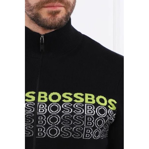 BOSS GREEN Sweter Zightek | Regular Fit | z dodatkiem wełny XL wyprzedaż Gomez Fashion Store