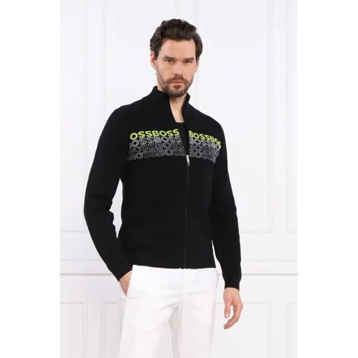 BOSS GREEN Sweter Zightek | Regular Fit | z dodatkiem wełny XL wyprzedaż Gomez Fashion Store