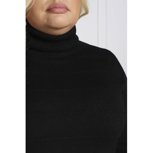 Persona by Marina Rinaldi Golf ALGERI Plus size | Regular Fit | z dodatkiem Persona By Marina Rinaldi 38/40 Gomez Fashion Store okazja