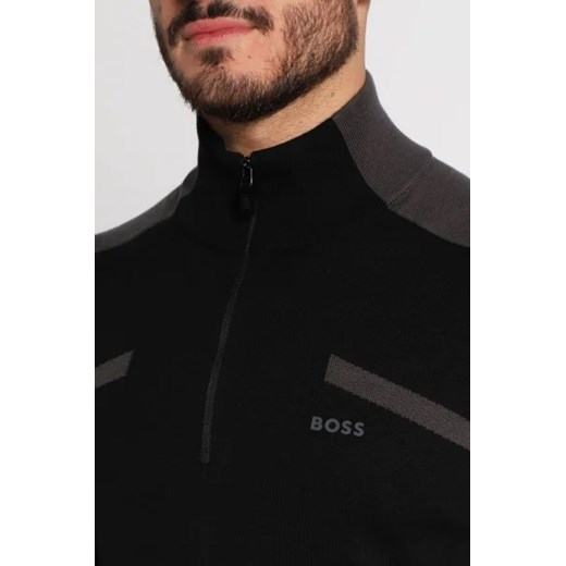 Sweter męski BOSS HUGO czarny 