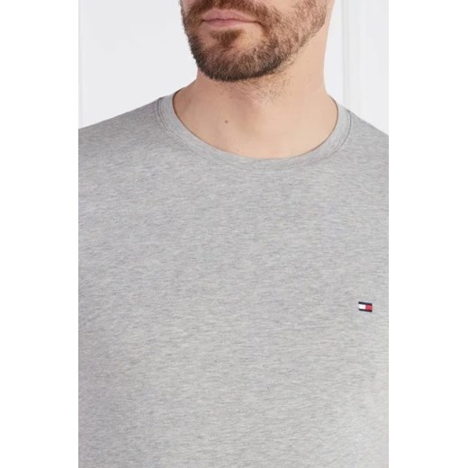 T-shirt męski Tommy Hilfiger z krótkim rękawem z bawełny 