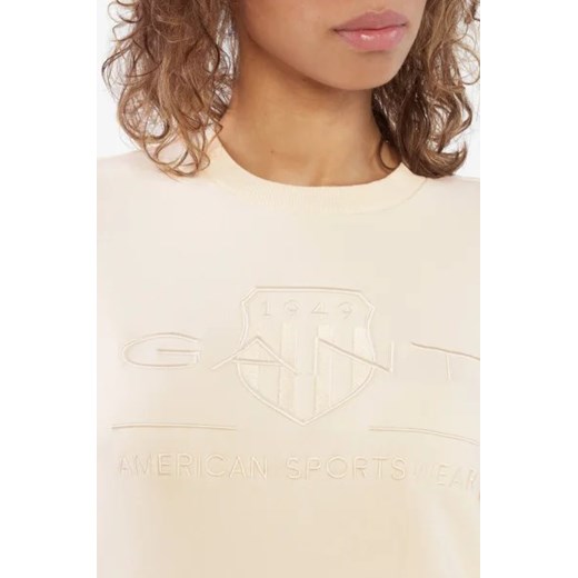 Gant Bluza REG TONAL SHIELD | Regular Fit Gant L Gomez Fashion Store