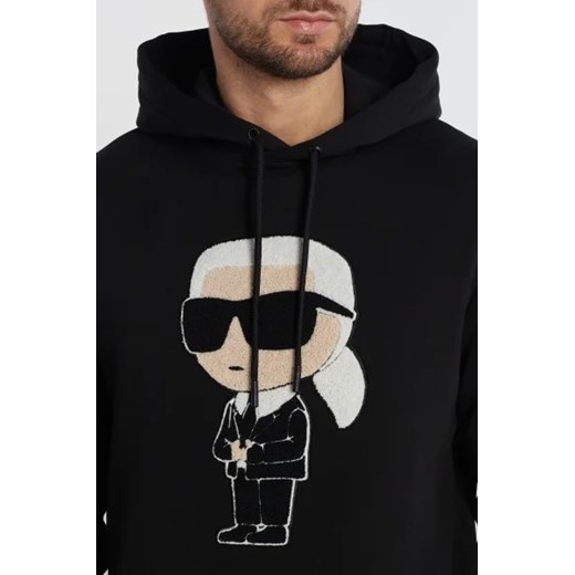 Karl Lagerfeld Bluza | Regular Fit Karl Lagerfeld S okazja Gomez Fashion Store