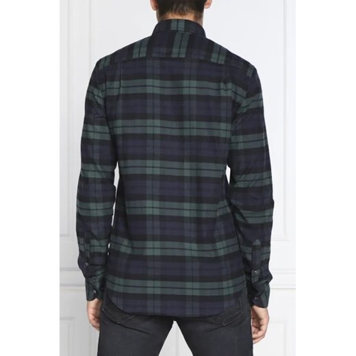 Oscar Jacobson Koszula Brushed | Slim Fit Oscar Jacobson L wyprzedaż Gomez Fashion Store