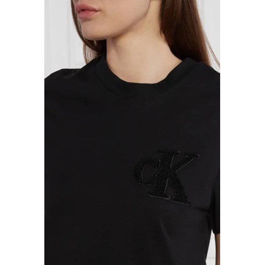 CALVIN KLEIN JEANS T-shirt | Regular Fit XXL Gomez Fashion Store okazyjna cena