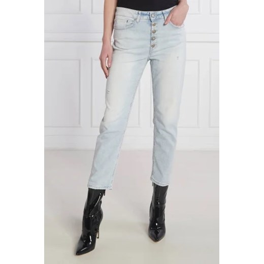 Jeansy damskie Dondup - Made In Italy w miejskim stylu