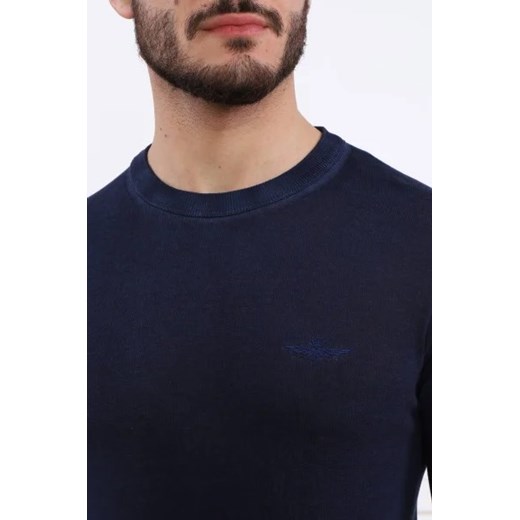 Aeronautica Militare Sweter | Slim Fit Aeronautica Militare XXL Gomez Fashion Store wyprzedaż