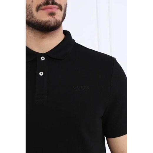 T-shirt męski Guess casualowy