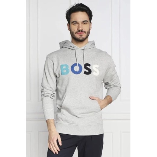 BOSS ORANGE Bluza Wecolourfleece | Regular Fit XXXL Gomez Fashion Store wyprzedaż