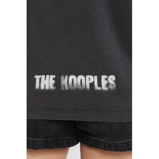 The Kooples T-shirt | Regular Fit The Kooples 38 promocyjna cena Gomez Fashion Store