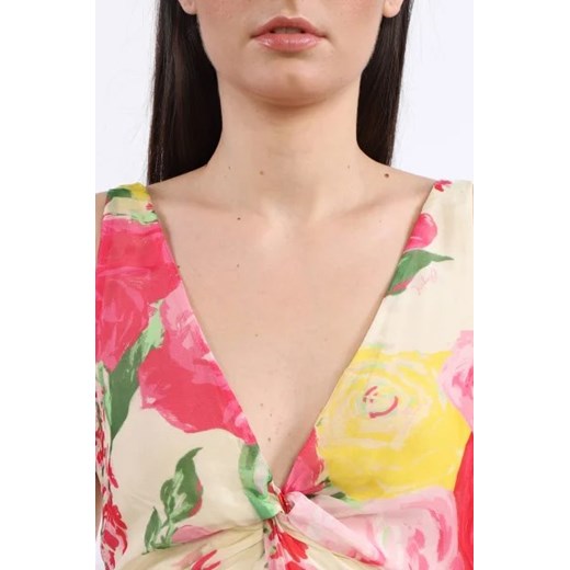 BluGirl Blumarine Sukienka | z dodatkiem jedwabiu Blugirl Blumarine 40 Gomez Fashion Store wyprzedaż
