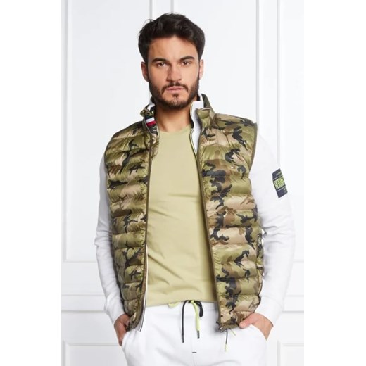 Tommy Hilfiger kamizelka męska w militarnym stylu