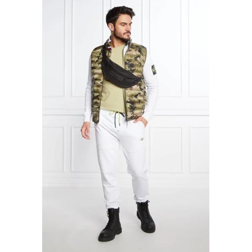Kamizelka męska Tommy Hilfiger w militarnym stylu poliestrowa