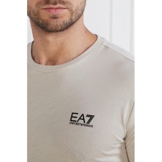 EA7 T-shirt | Regular Fit XXXL wyprzedaż Gomez Fashion Store