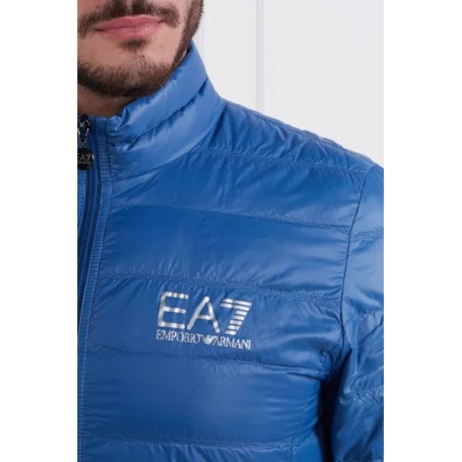 EA7 Puchowa kurtka | Regular Fit XL okazja Gomez Fashion Store