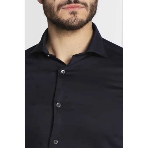 Koszula męska granatowa Emporio Armani