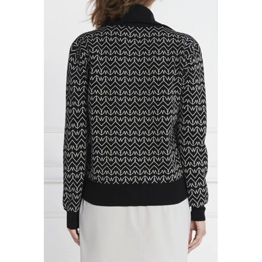 Sweter damski Patrizia Pepe z dekoltem w serek