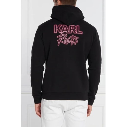 Karl Lagerfeld Bluza SWEAT | Regular Fit Karl Lagerfeld M okazja Gomez Fashion Store