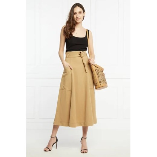 MAX&Co. Spódnica BURRASCA | z dodatkiem lnu 42 Gomez Fashion Store wyprzedaż