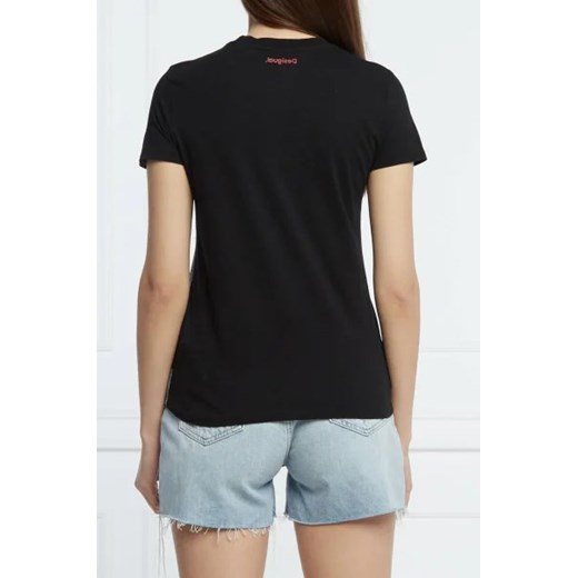 Desigual T-shirt MICKEY BOOM | Regular Fit Desigual L wyprzedaż Gomez Fashion Store
