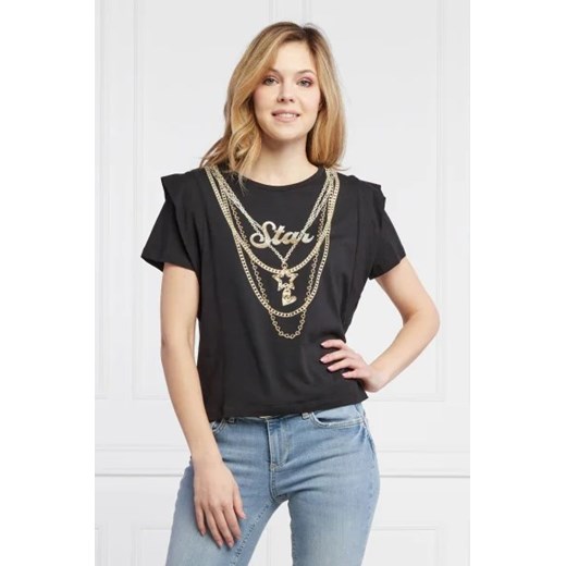 Liu Jo T-shirt | Regular Fit Liu Jo S okazja Gomez Fashion Store