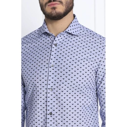 Emporio Armani Koszula | Regular Fit Emporio Armani M Gomez Fashion Store wyprzedaż