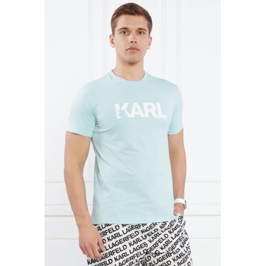 Karl Lagerfeld T-shirt karl logo | Regular Fit Karl Lagerfeld L Gomez Fashion Store wyprzedaż