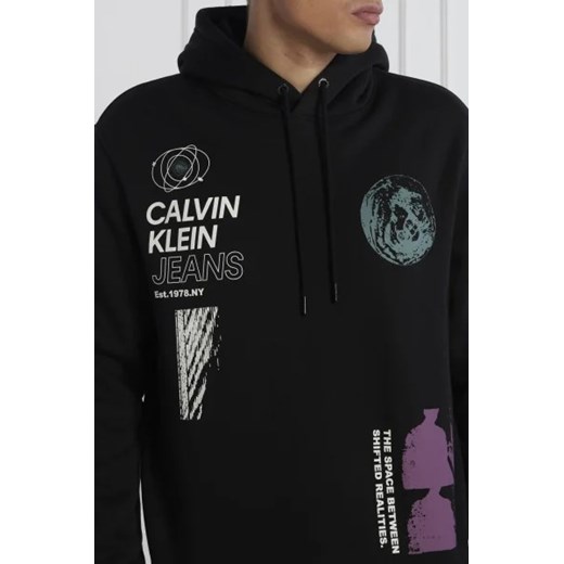 Bluza męska Calvin Klein jesienna bawełniana