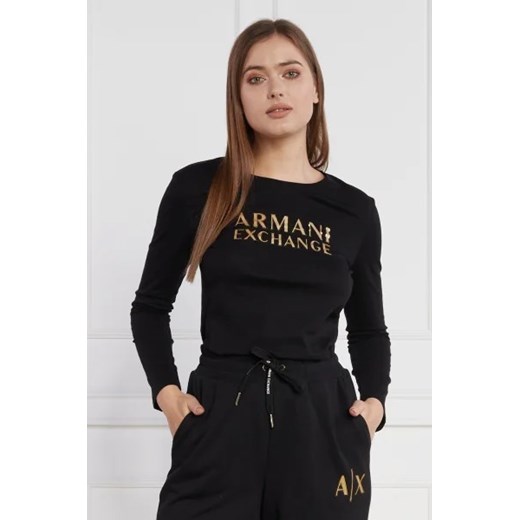 Armani Exchange Bluzka | Regular Fit Armani Exchange XS Gomez Fashion Store